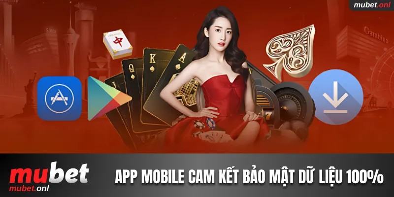 App mobile cam kết bảo mật dữ liệu 100%