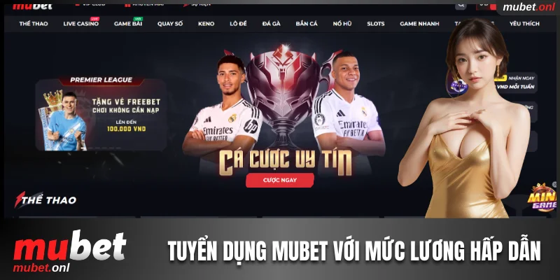 Tuyển dụng Mubet